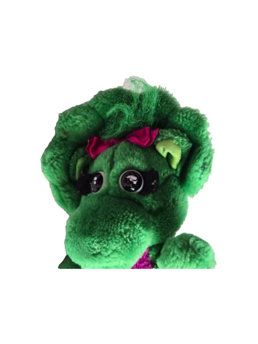 1990s Barney And Baby Bop Plush Retro Dinosaurs - Picture 10 of 13